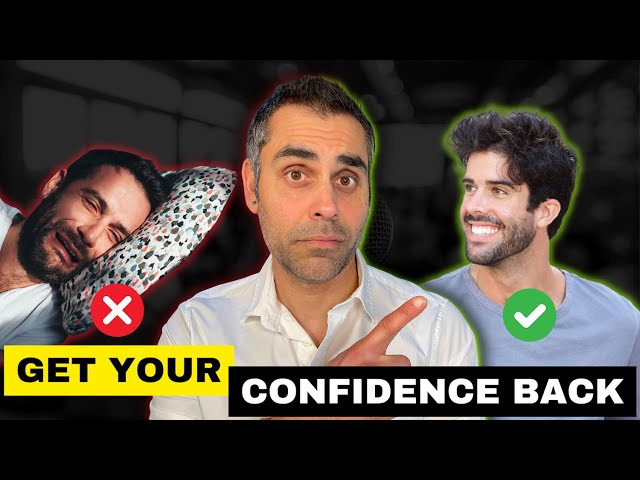 Regain Your Confidence FAST (Watch This After Rejections Or Failures)