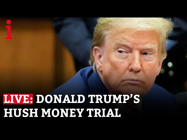 LIVE: Donald Trump's Criminal Trial Over Hush Money Payment Continues