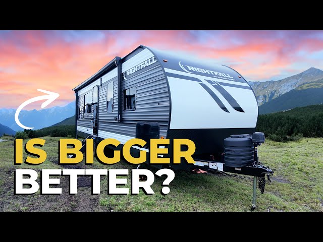 VERY Large Garage and SO Many Beds! 2024 Forest River Nightfall 27N | RV Review