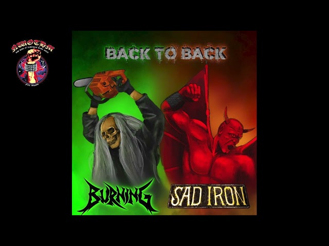 Burning/Sad Iron - Back To Back (2024)
