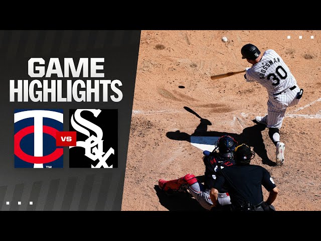 Twins vs. White Sox Game Highlights (5/01/24) | MLB Highlights