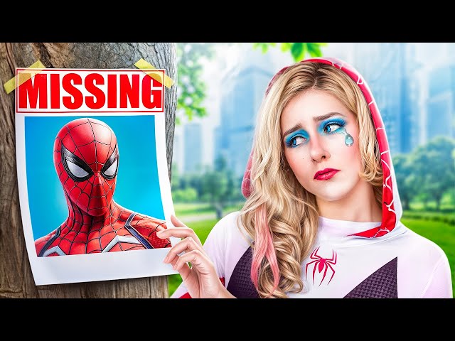 Spider-Girl Is Missing! Superheroes vs Goblin! My Sister Fall In Love With Villain!