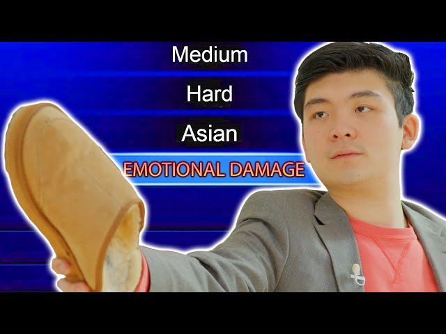 When "Asian" is a Difficulty Mode: EMOTIONAL DAMAGE