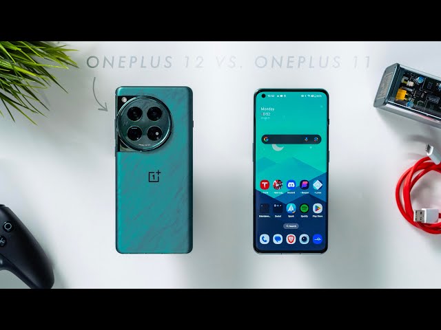 OnePlus 12 vs OnePlus 11 - The Ultimate Comparison!