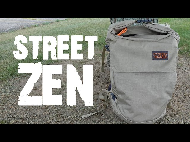 Mystery Ranch Street Zen EDC Backpack Review