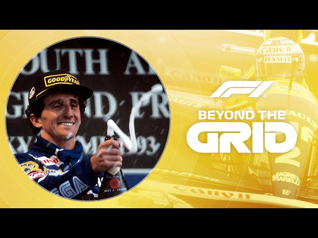 Alain Prost: 30 Years Since the ‘Most Difficult’ Season | F1 Beyond The Grid Podcast