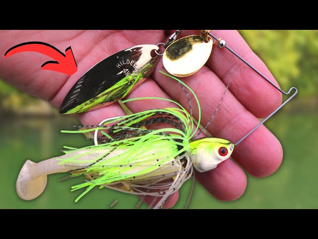 Your SPINNERBAIT Fishing Will Never Be The Same