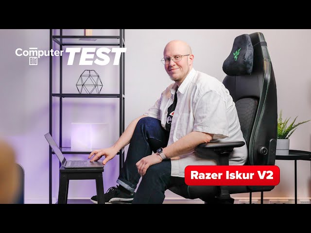 Razer Iskur V2 im Test: Top-Stuhl mit Schönheitsfehlern