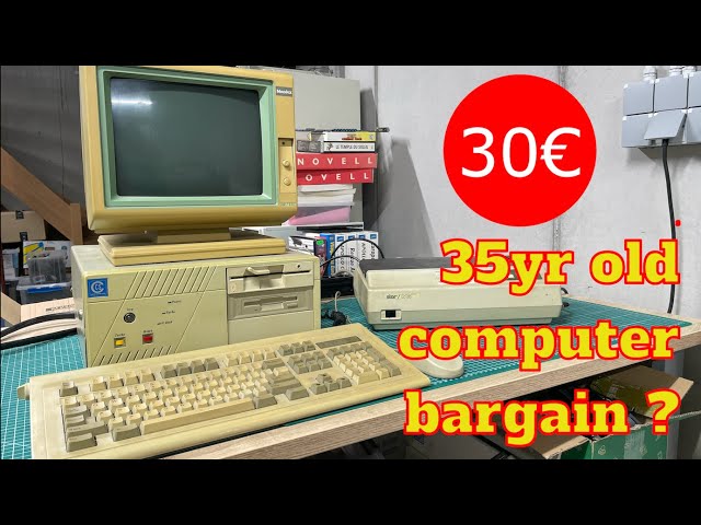 I bought a 35yr old PC for 30 EUR
