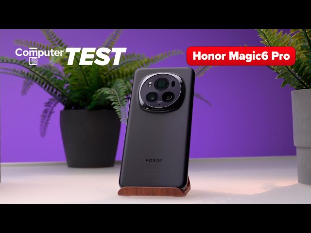 Das brandneue Honor Magic6 Pro: Knackt es die Top-Smartphones?