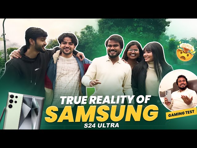 True REALITY of Samsung Galaxy S24 Ultra