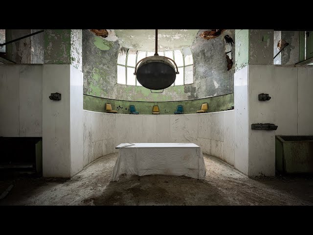 Abandoned Veterans Hospital with Autopsy Theater