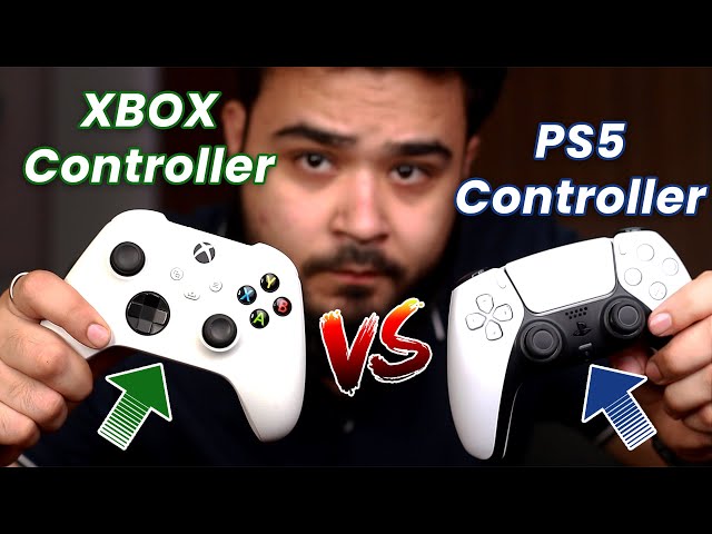 PS5 DualSense Controller VS Xbox Controller | Which One Should You Buy? [HINDI]