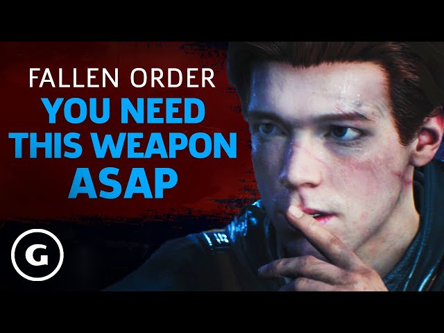 Star Wars Jedi: Fallen Order - How To Get The Double-Bladed Lightsaber Early