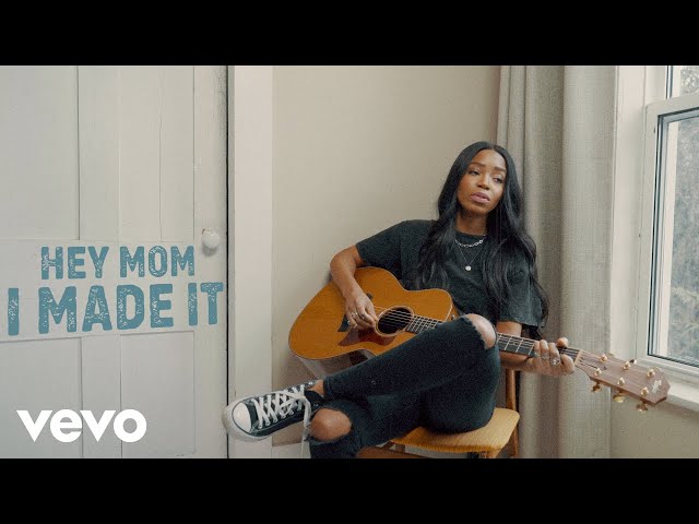 Sacha - Hey Mom I Made It (Official Lyric Video)