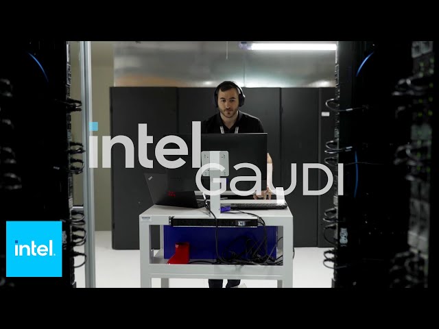 Intel Gaudi 2 accelerator Explainer Video | Intel