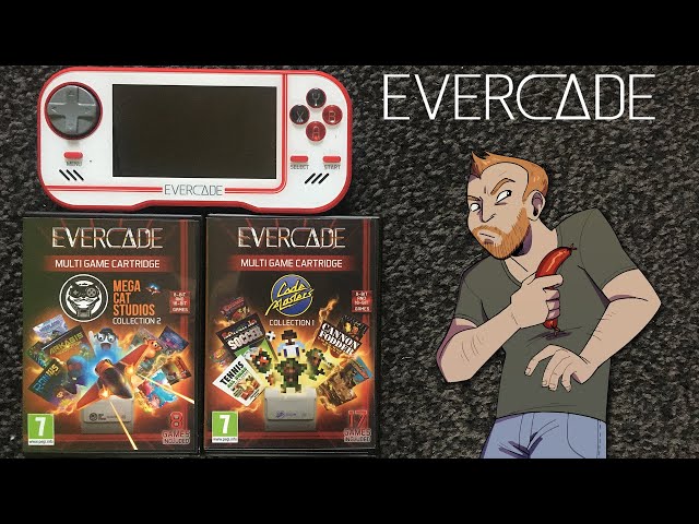 Let's Play Evercade Games - CODEMASTERS COLLECTION 1 and MEGA CAT COLLECTION 2