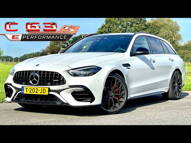 2024 Mercedes-AMG C63 S E-Performance // Review on Autobahn