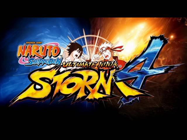 Naruto Shippuden Ultimate Ninja Storm 4 OST -  Main title menu [EXTENDED]