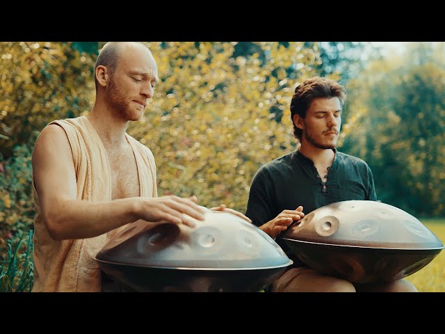 A Loving Memory | 1 hour handpan music | Malte Marten & Konstantin Rössler