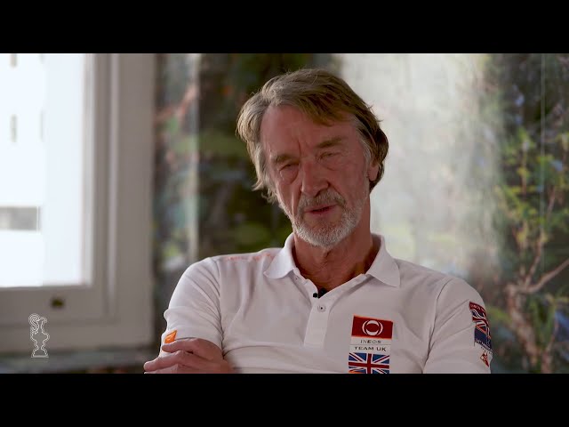 INEOS TEAM UK's Jim Ratcliffe is Here to Make History