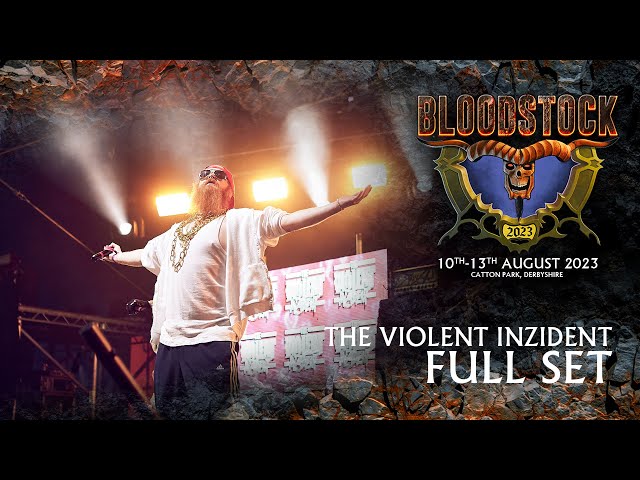 The Violent Inzident Rocks Bloodstock 2023: Live on the Sophie Lancaster Stage
