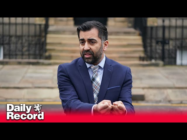 Live: Bute House as Humza Yousaf set to resign as First Minister of Scotland