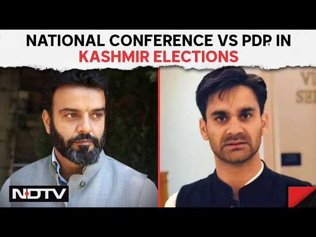Kashmir News | Big Poll Battle Between National Conference And PDP For J&K's Srinagar