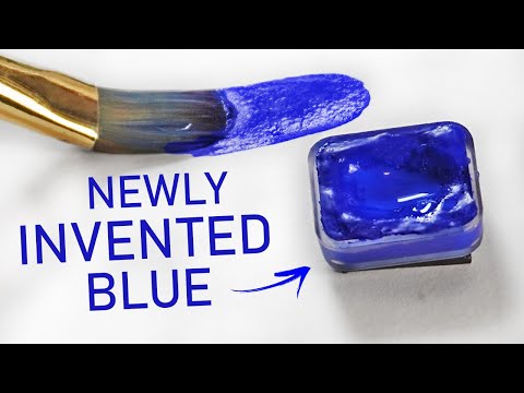 Testing The First Blue Pigment In Over 200 years...