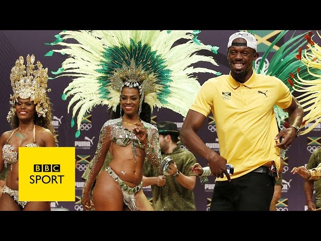 Usain Bolt's crazy press conference - Olympic Games Rio 2016 - BBC Sport