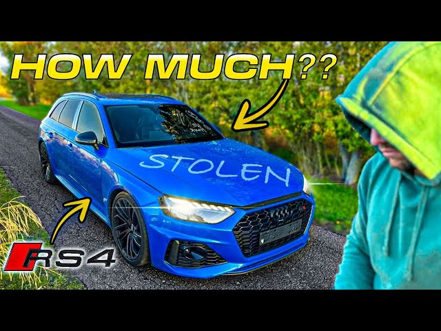 I BOUGHT A STOLEN AUDI RS4 WHICH DOESN'T WORK!! *BIG RISK*