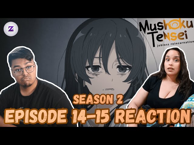 That was Rough...😢| Mushoku Tensei Season 2 Episode 14 & 15 REACTION
