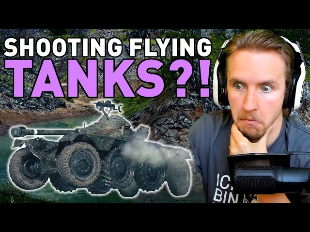 SHOOTING FLYING TANKS!!! QuickyBaby Best Moments #10