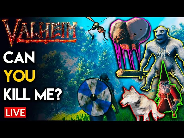Valheim - Can YOU Kill Me!? #4