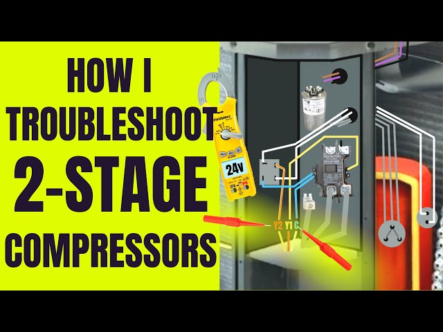 How I Troubleshoot an Air Conditioner 2-Stage Compressor (Solenoid)