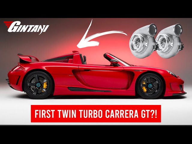 Who Wants Us To Twin Turbo a Porsche Carrera GT?!