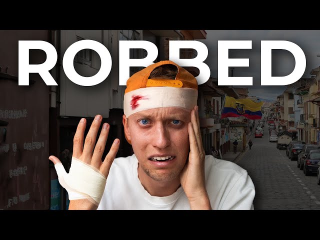 I was ROBBED in South America! (Don't Do This)