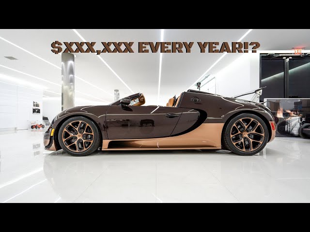 How Much Does It Really Cost To Own A Bugatti!?