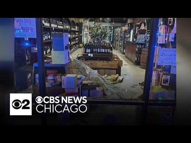 Burglars target Chicago specialty liquor store locations three times in one week