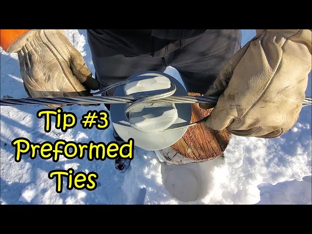 Lineman Tip #3 - Preformed ties