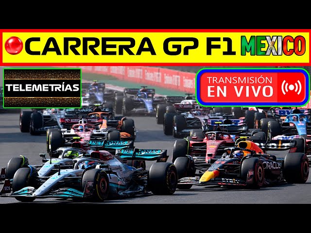 🔴 EN VIVO CARRERA GP F1 MEXICO 2023 | TELEMETRÍAS Y POSICIÓN PILOTOS EN TIEMPO REAL