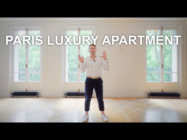 TOURING The PERFECT Paris 7th Apartment with EIFFEL TOWER VIEW!