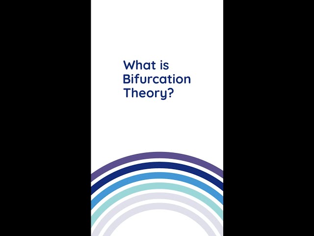 What is bifurcation theory?