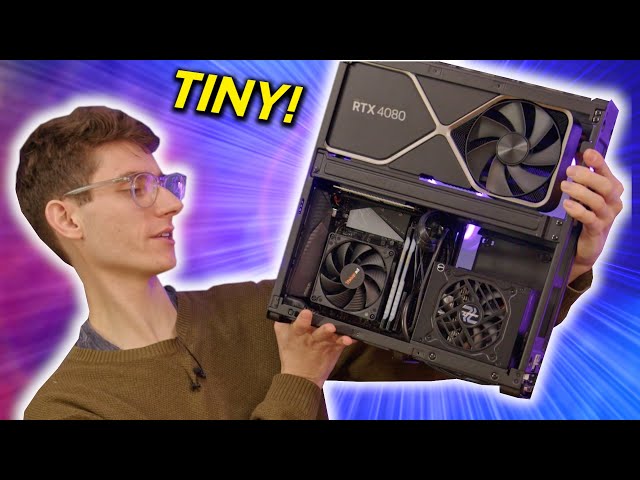 The Smallest ITX Case For A RTX 4090! 😎 Fractal Ridge Review!