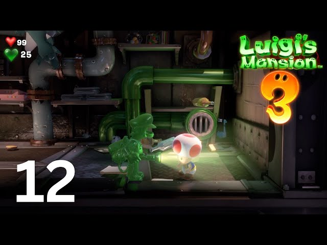 Luigi's Mansion 3 - A Toad-al Side Quest - Lets Play - [12]