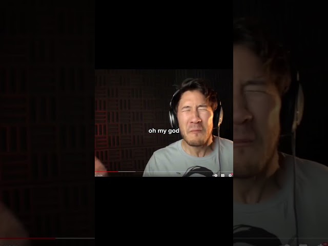 Markiplier and Jacksepticeye tried not to laugh😂