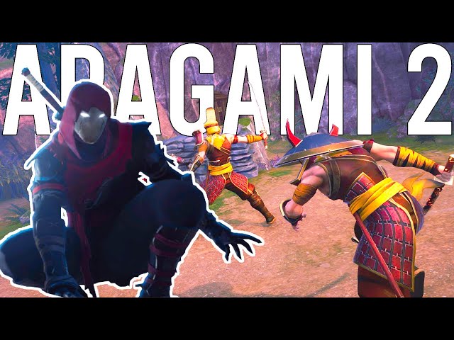 Aragami 2 Is FINALLY HERE - But Is It Any Good?