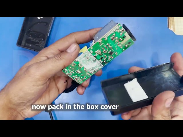 Laptop charger repair | how to open laptop charger ( HINDI + ENGLISH SUBTITLES )