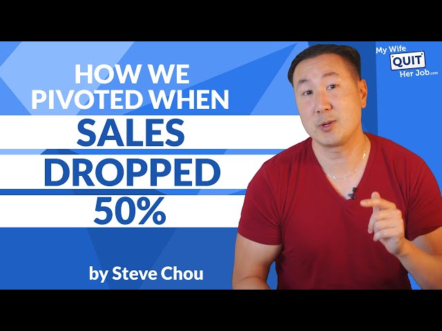 How We Pivoted When Sales Dropped 50%