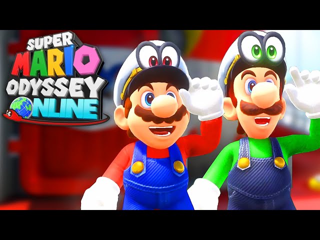 Super Mario Odyssey Online - Full Game Walkthrough